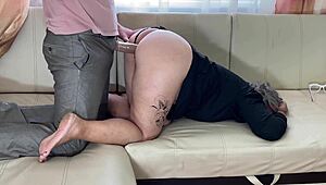 damn, tight anal milf ass fucks better!