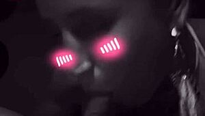 Drooling tongue worships Cody Roy's beast cock