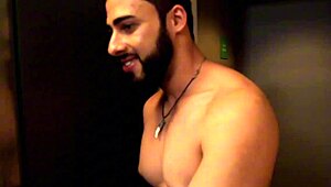 Hubby gone, neighbor cums over for secret pounding?