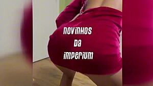 Brunette Teen Deepthroats Chokes in Uber After Party Cum in Mouth