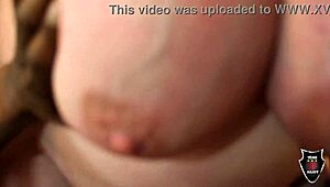 Curvy BBW Italian with Big Ass and Tits Spreads for Rough Interracial Fucking and Facial Cumshot from Huge Cock