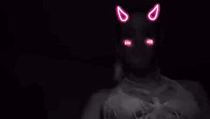 Drooling tongue worships Cody Roy's beast cock