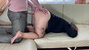 damn, tight anal milf ass fucks better!