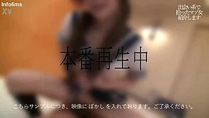 nympho teen yur i rides thick cock hard leaking cum wide legged in uniform training