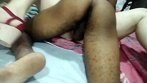 She asked him to cum deep in her pussy then craved even more cock right after