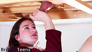 uhh college girls do homework handjobs and blowbangs in vol one party cum fest