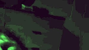 Drooling tongue worships Cody Roy's beast cock