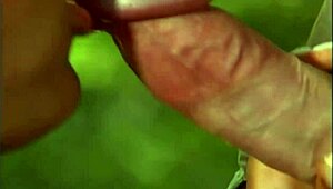 milla moore takes anal pounding and cum splash from clit to tits