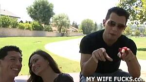 watch your slut wife take a massive black cock pounding from a stranger cuck!