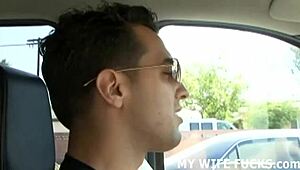 watch your slut wife take a massive black cock pounding from a stranger cuck!