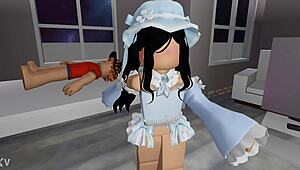 straight animation collab features princejake1717 and qaluuo's creative styles.