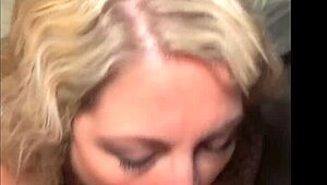 Sexy Big Tits Milf In Socks Takes Deep Creampie Pounding