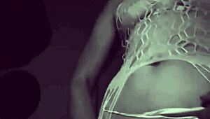 Drooling tongue worships Cody Roy's beast cock