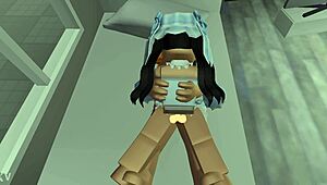 straight animation collab features princejake1717 and qaluuo's creative styles.