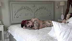 uhh polish goddess sabien demonia gets her wet milf ass worshipped by massive bbc atlas steel