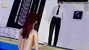 Indian big tits babe dives into real 69 desire