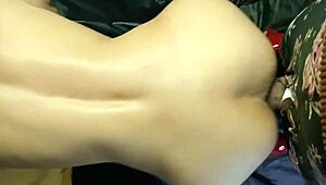 i spill cum on her saggy tits dressed as a woman