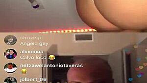 you loving this thick puertorican ass shaking on insta live pt 1?
