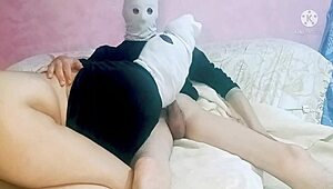 arab babe rides cock hard for dripping pussy creampie