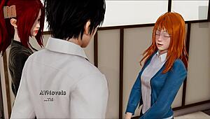 Indian big tits babe dives into real 69 desire