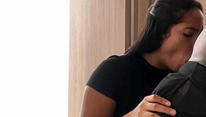 i secretly suck my best friend's boyfriend's huge cock deep down my throat