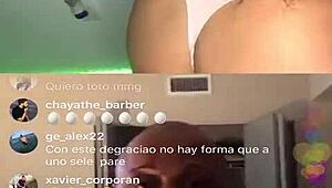 you loving this thick puertorican ass shaking on insta live pt 1?