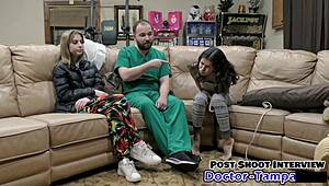 Daisy Bean gets humiliated in Tampa nurse exam backstage.