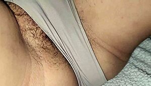 i pounded my hairy pussy stepdaughter tight wet homemade creampie