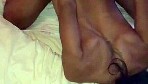 Shemale Bya Fucks Herself with Monster Cock Dildo Hardcore