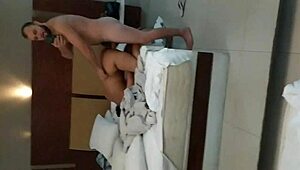 he rams her flexible indian wife's black ass and pussy deep in hardcore betrayal fuck