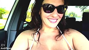 Hotwife squirts on old man's monster black cock at hotel 🏨💦