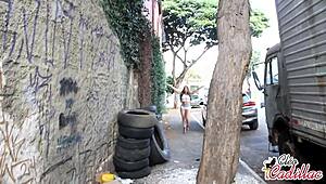 cleo cadillac moans as mechanic pounds her pussy hard and deep delicia