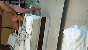 he rams her flexible indian wife's black ass and pussy deep in hardcore betrayal fuck