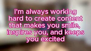 trying on my new party dress with sugarnadya.