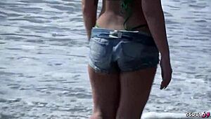 melina mason's huge natural tits shakin wild on whitezilla monster cock after beach pickup!!