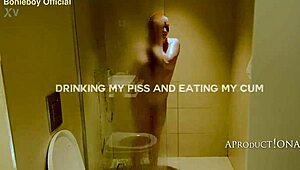 Pixie Chokes Gagging Deepthroat Facefuck Swallows Cum Piss