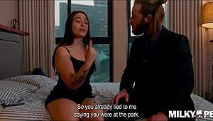 lover begs me ditch wife for her tight ass anal creampie bliss