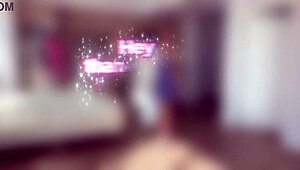 trying on my new party dress with sugarnadya.