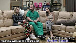 Daisy Bean gets humiliated in Tampa nurse exam backstage.