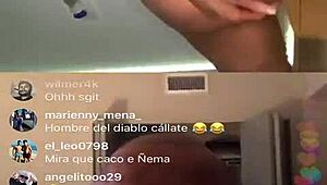 you loving this thick puertorican ass shaking on insta live pt 1?
