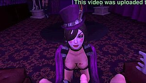 mad moxxi gives wild suck then picks you up at purple dream club 🎉💃