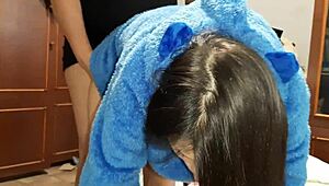 Caught Neighbors Fucking! Joined Brunette Big Tits Lesbian Strapon Orgy