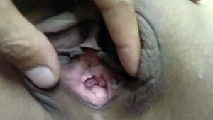 oh man that old school gangbang wrecked this tight young blonde's pussy... creampie overload!