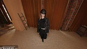 skinny teen furiosa, you sucking three monster cocks in vr cosplay?