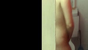 colombian big tits babe caught in steamy spy shower 👀💦