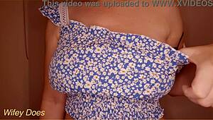 hot milf why lick your own nipples so teasingly?