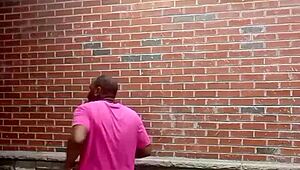 she dances teasing slow stripping clothes off backwards in hot weather just for you