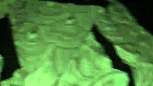 Bent over this monster cock doggystyle feels so good