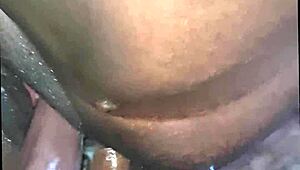 hey check this church wife doing double penetration in ass and pussy filled with cum