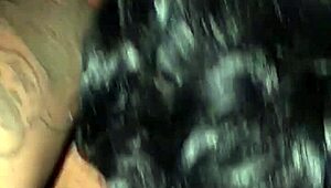 Bent over this monster cock doggystyle feels so good